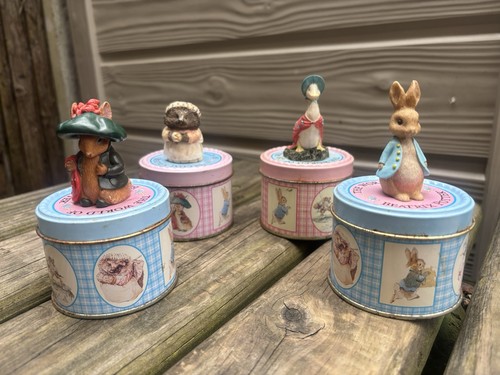 Kinnerton beatrix potter tin - kinnerton,
