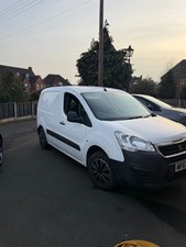 2017 Peugeot Partner  Van 1.6