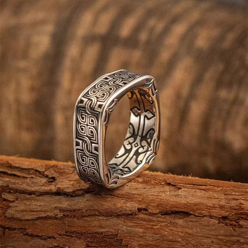Vintage irish celtic knot - irish, ring