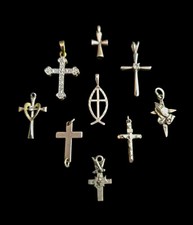 925 Sterling Silver Cross