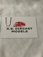 (CC) Corgi Modern Truck Chrome