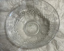 Vintage Edinburgh Crystal