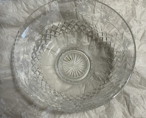 Vintage edinburgh crystal - edinburgh,