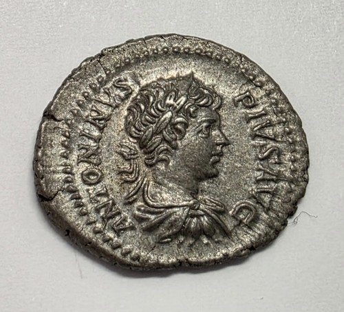 Caracalla silver denarius - caracalla,