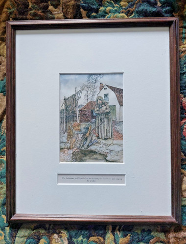 Framed the fish - fish,