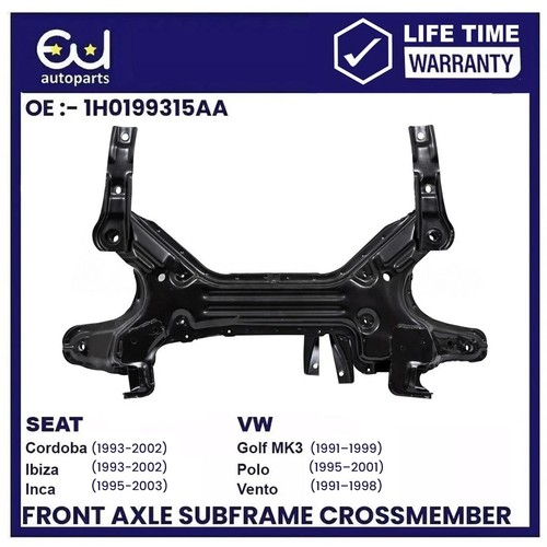Front subframe crossmember - front,