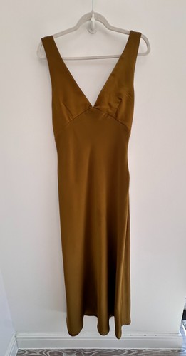 Zara maxi dress - maxi, olive