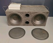 2 X 12 INCH MAGNAT SUBWOOFER