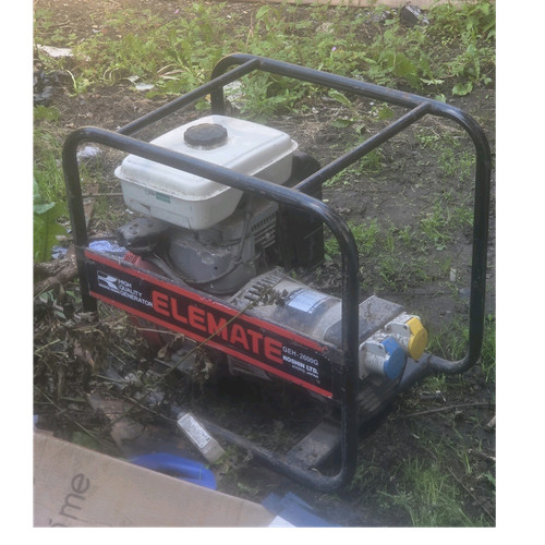 Elemate geh 2600g - geh-2600g, portable