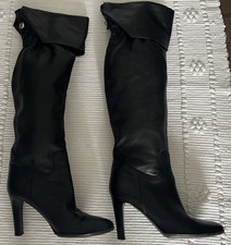 Karen Millen Black Leather