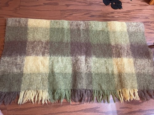 Myer wool mohair throw - throw, blanket