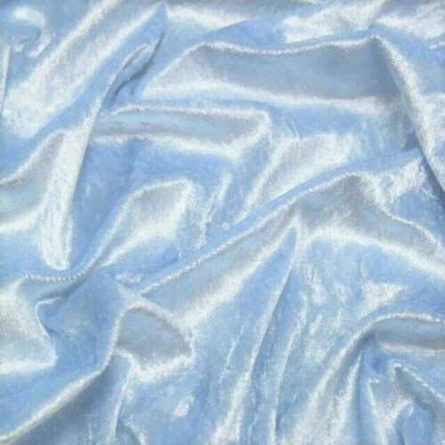 Premium crushed velvet - crushed, fabric