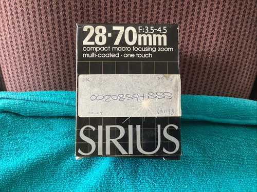 Sirius compact macro - compact,