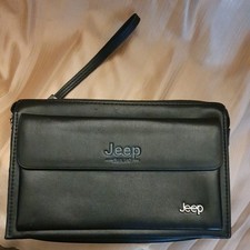 Jeep Buluo Clutch Bag Black PU