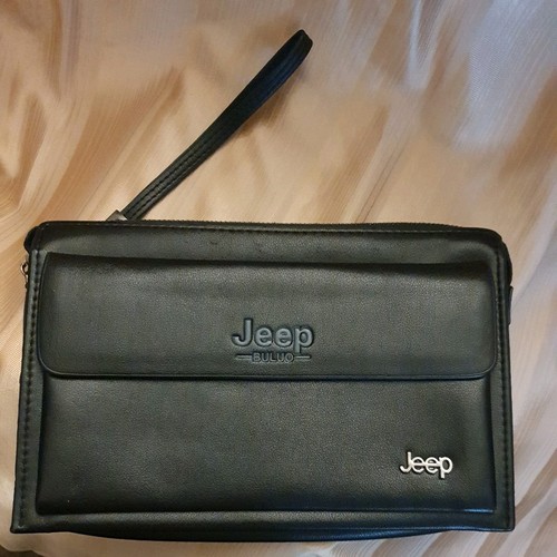 Jeep buluo clutch bag black - jeep,
