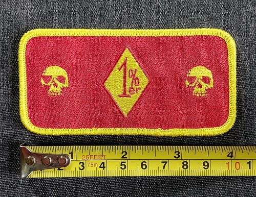 Outlaw biker motorcycle - motorcycle, 1%