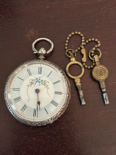 Antique open faced - antique, ladies