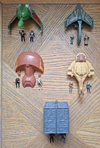 Playmates star trek - trek, innerspace