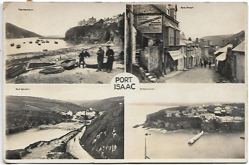 Port isaac cornwall rp - isaac,,