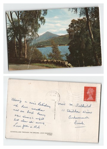 Postcard schiehallion - -,