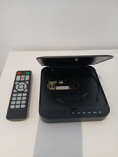 Dvd player with remote control - dvd,