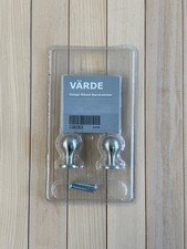 Ikea VARDE draw Knobs, Brushed