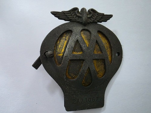 Vintage badges 1950 s - badges,