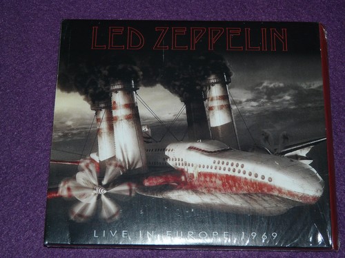 Led zeppelin live in - live,