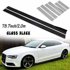 For Audi A5 Coupe 07+ Glossy