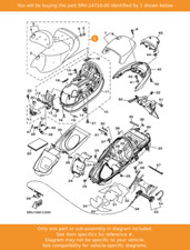 Yamaha single seat assy - yamaha,
