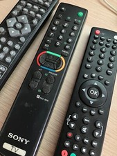 TV remote controls Sony JVC