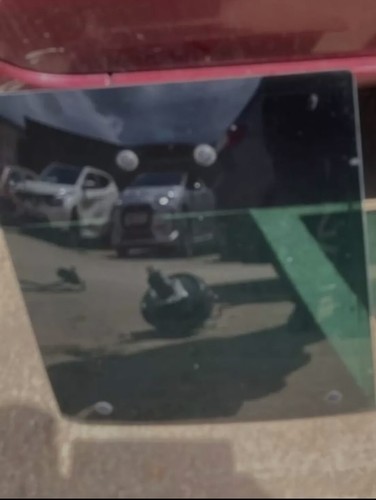 Freelander sunroof glass - freelander,