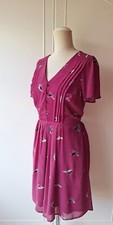 UTTAM BOUTIQUE Purple Dress