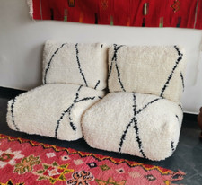 Moroccan Floor Cushion Set - 2