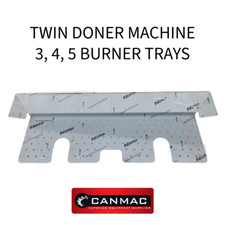 Twin Doner Kebab Machine Tray Archway Canmac Ozden Doner Machine Parts UK