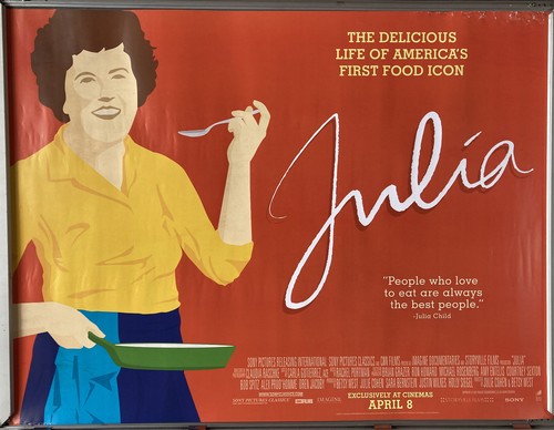 Cinema poster julia 2021 - cinema,