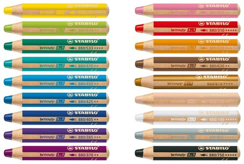 Stabilo woody 1 - 3,
