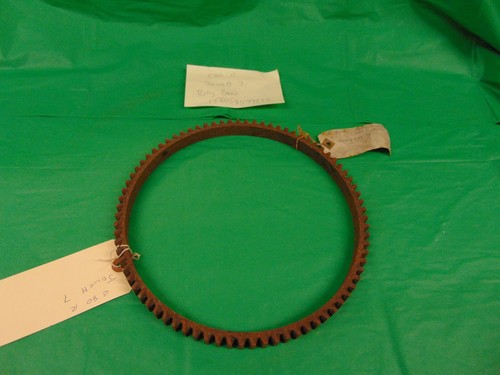 Jowett starter ring gear - starter,