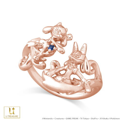 Pokemon riolu lucario fork - &,