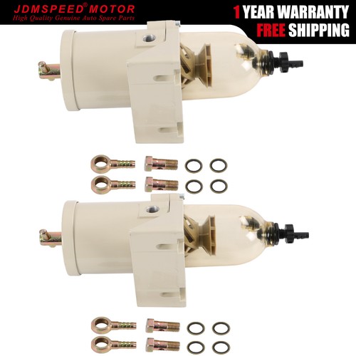 2pcs diesel fuel filter oil - 2pcs,