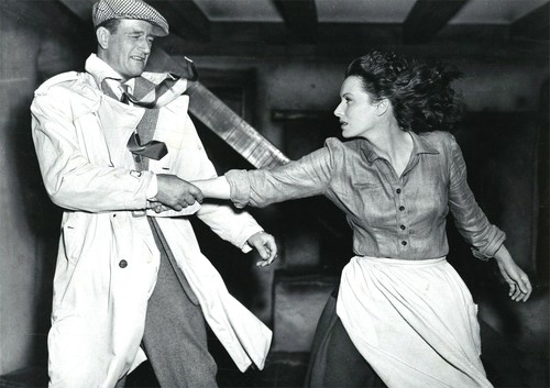John wayne the - john, quiet