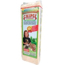 Chipsi Strawberry Shavings 1kg 15L - Small Animal Bedding Scented Sawdust