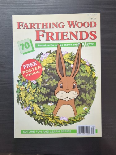 Farthing wood friends 70 - farthing, no