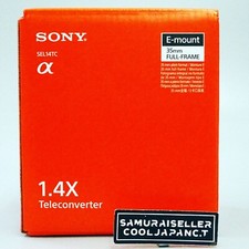 SONY 1.4x Teleconverter SEL14TC for FE70-200 GM OSS & FE100-400mm GM OSS NEW