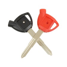 2PCS Motorcycle Blank Key