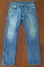 Levi's 504 Jeans Blue Straight Leg Mens W31 L33 - Excellent Condition