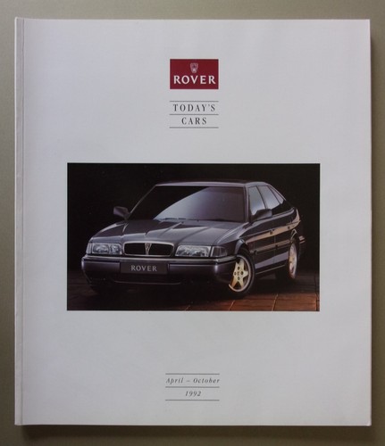 Rover range 1992 - range, uk