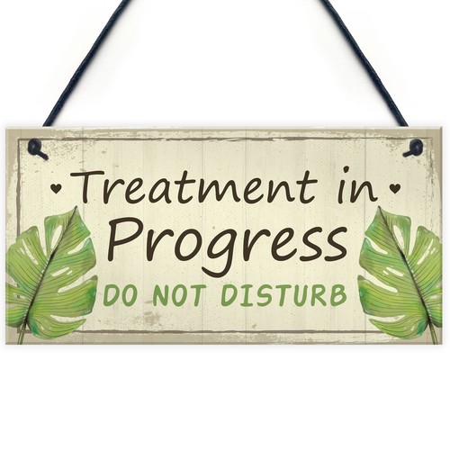 Treatment progress not - treatment,