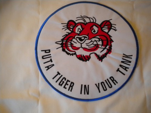 Esso tiger 9inch iron - esso, on