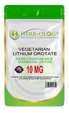 Lithium Orotate 10mg Capsules